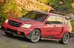 SEMA 2008: RENNTech Mercedes-Benz GLK Pikes Peak – ekologiczny pogromca wyścigów górskich