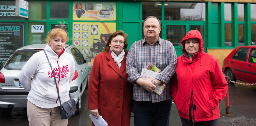 Zróbcie porządek pod naszymi oknami