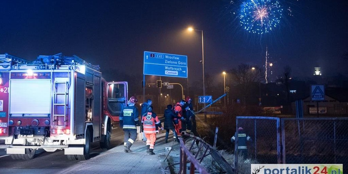 Wypadek śmiertelny w Jeleniej Górze