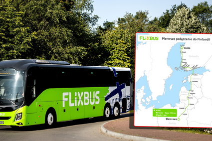 Flixbus uruchamia nowe połączenie z Polski. W cenie przeprawa promem