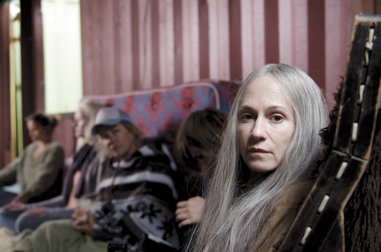 Holly Hunter w 'Tajemnicach Laketop'