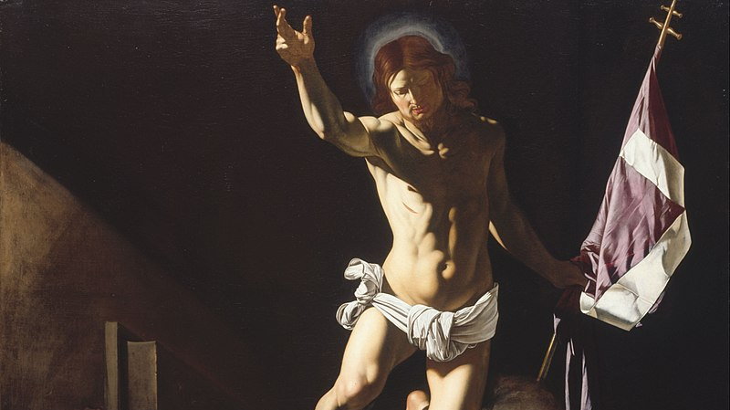 Zmartwychwstanie Jezusa (obraz Francesco Buoneri)