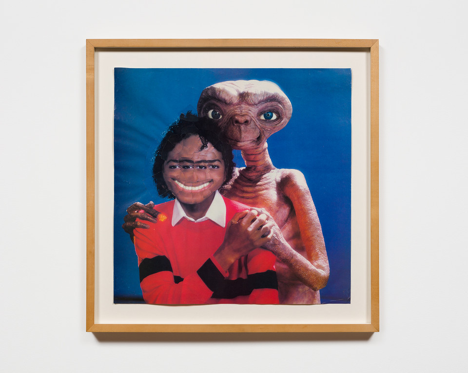 Mark Flood, "Michael and ET" (1985)