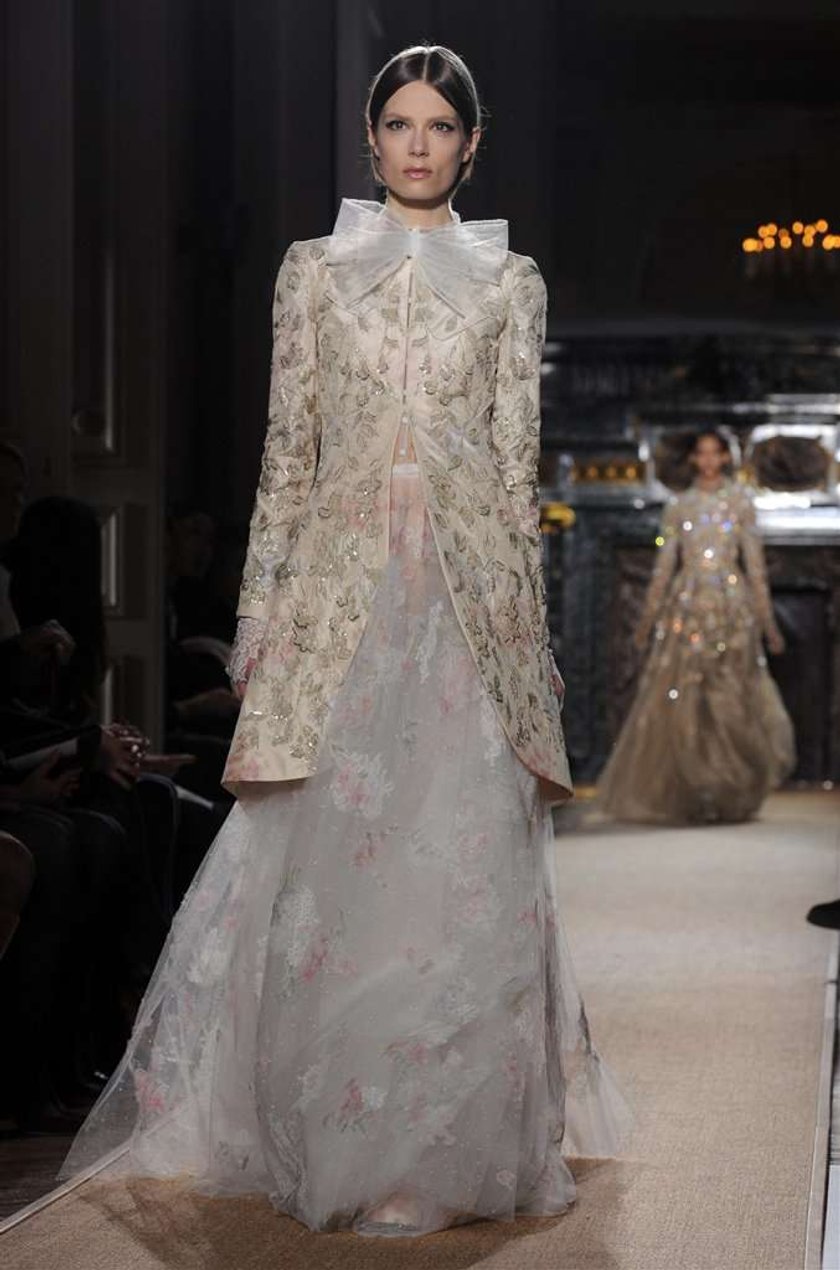 Valentino haute couture wiosna lato 2012