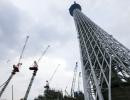 Budowa Tokyo Sky Tree, fot. Kimimasa Mayama/Bloomberg