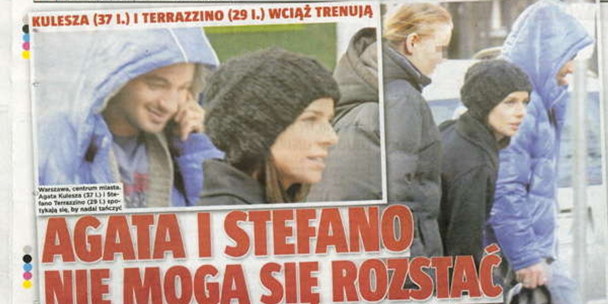 Agata i Stefano ciągle razem