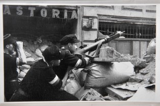 Powstanie warszawskie było największą akcją zbrojną podziemia w okupowanej przez Niemców Europie