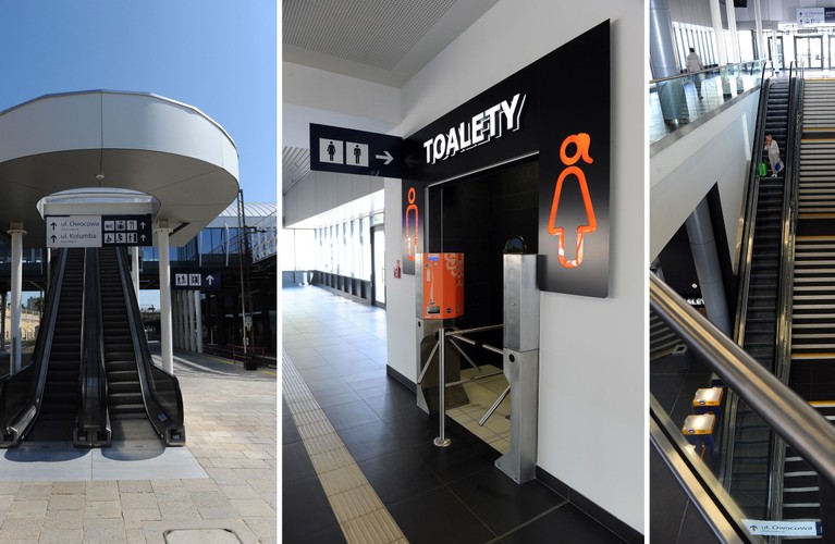 Remont rozpoczął się w październiku 2014 roku. Pierwotnie przebudowa miała zakończyć się pod koniec grudnia zeszłego roku<br><br>fot. (ukit) PAP/Marcin Bielecki