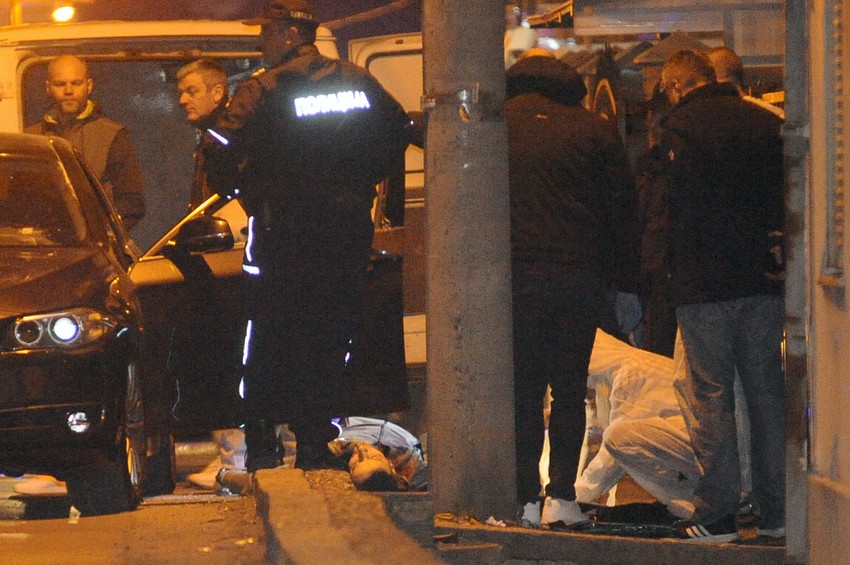 Darko Vesković u Blaža Đurovića ispalio 29 hitaca ispred kuće na Voždovcu  