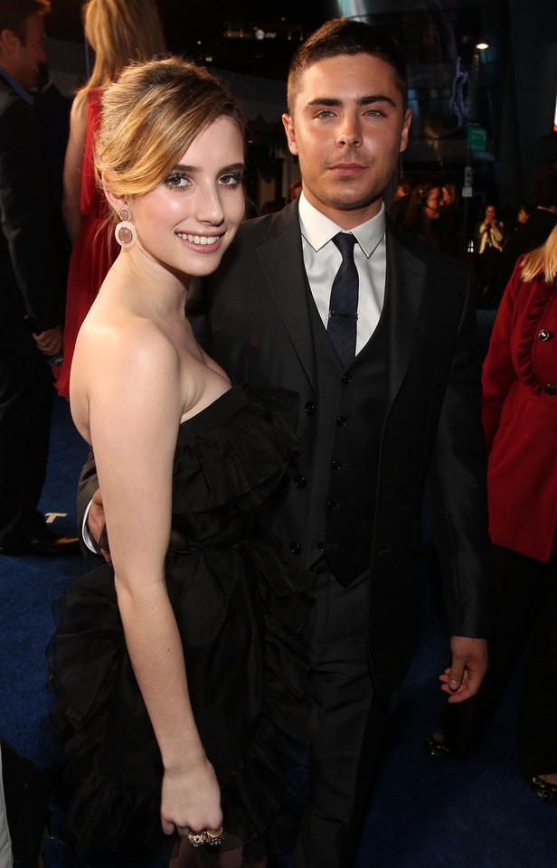 Emma Roberts i Zac Efron