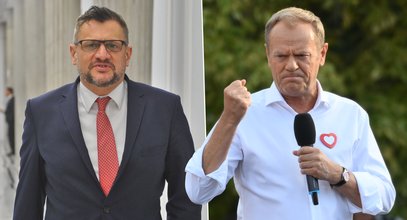 Tusk obiecał ukarać nieposłusznego posła, a tu takie zaskoczenie. Tak Borys Budka tłumaczy decyzję szefa