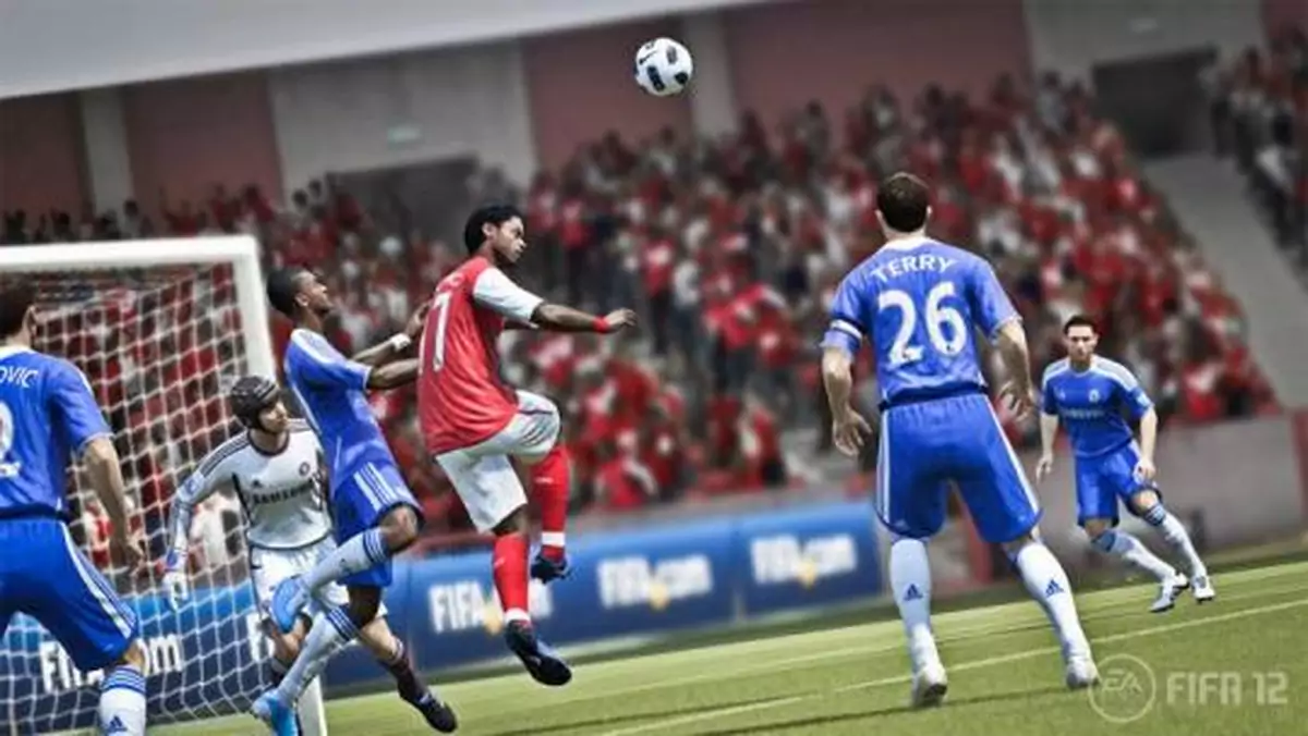 FIFA 12: datę premiery dema poznamy na Gamescom; FIFA 13 z Kinectem