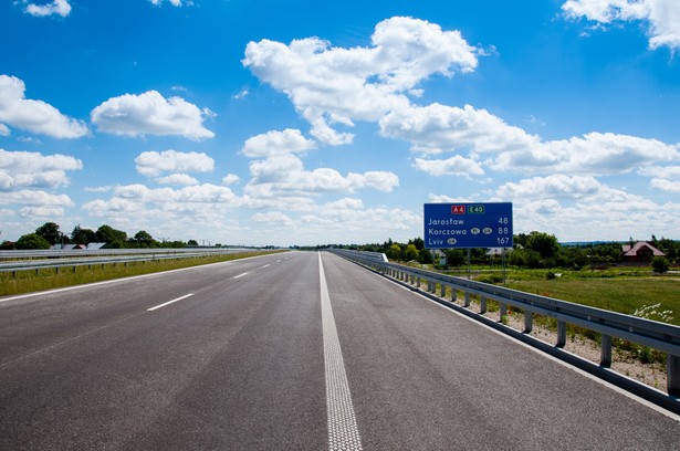 Autostrada A1 tuż przed otwarciem