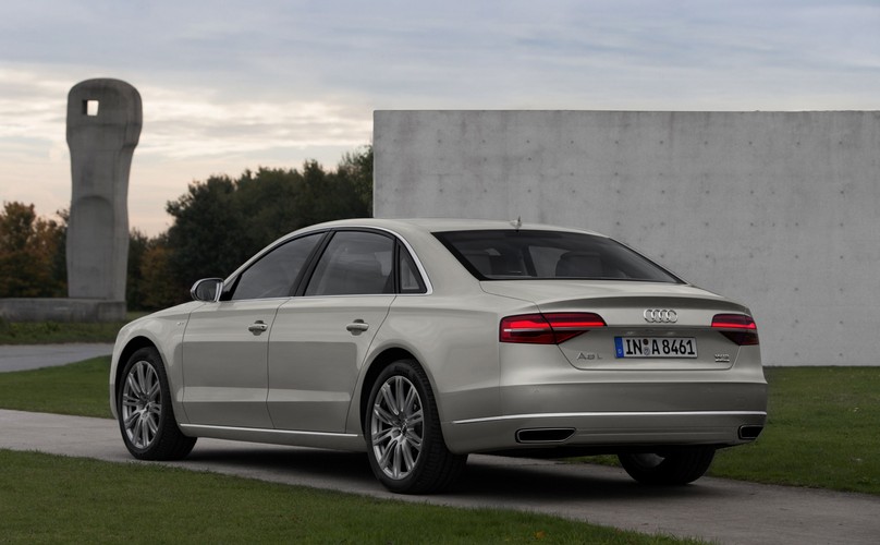 Audi A8 L - zdjęcie poglądowe