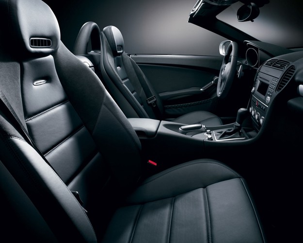 Tak wygląda najnowsza odsłona mercedesa SLK 55 AMG