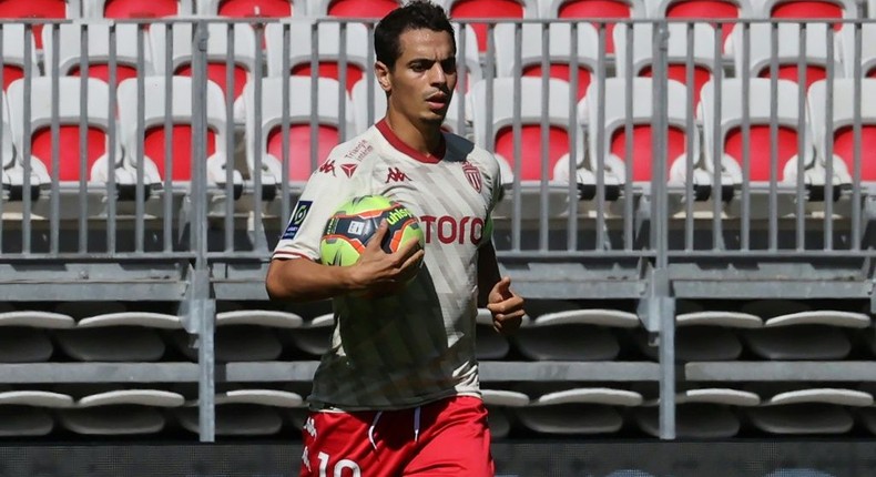 Wissam Ben Yedder scored his first Ligue 1 goal of the season Creator: Valery HACHE