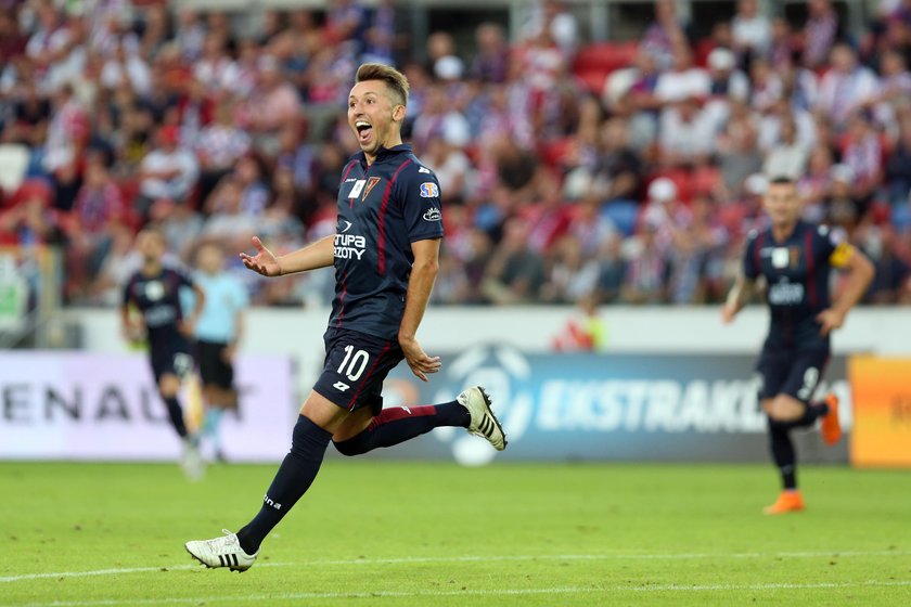 Pilka nozna. Ekstraklasa. Gornik Zabrze - Pogon Szczecin. 31.08.2018