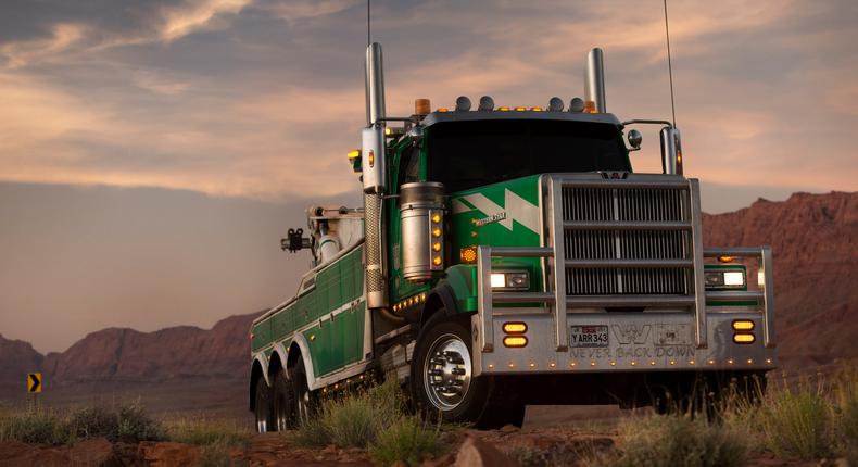 Western Star 4900 SF to play as Onslaught