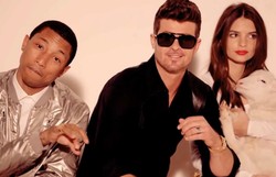 Robin Thicke i Pharrell Williams winni plagiatu. Zapłacą 7,3 miliona dolarów!