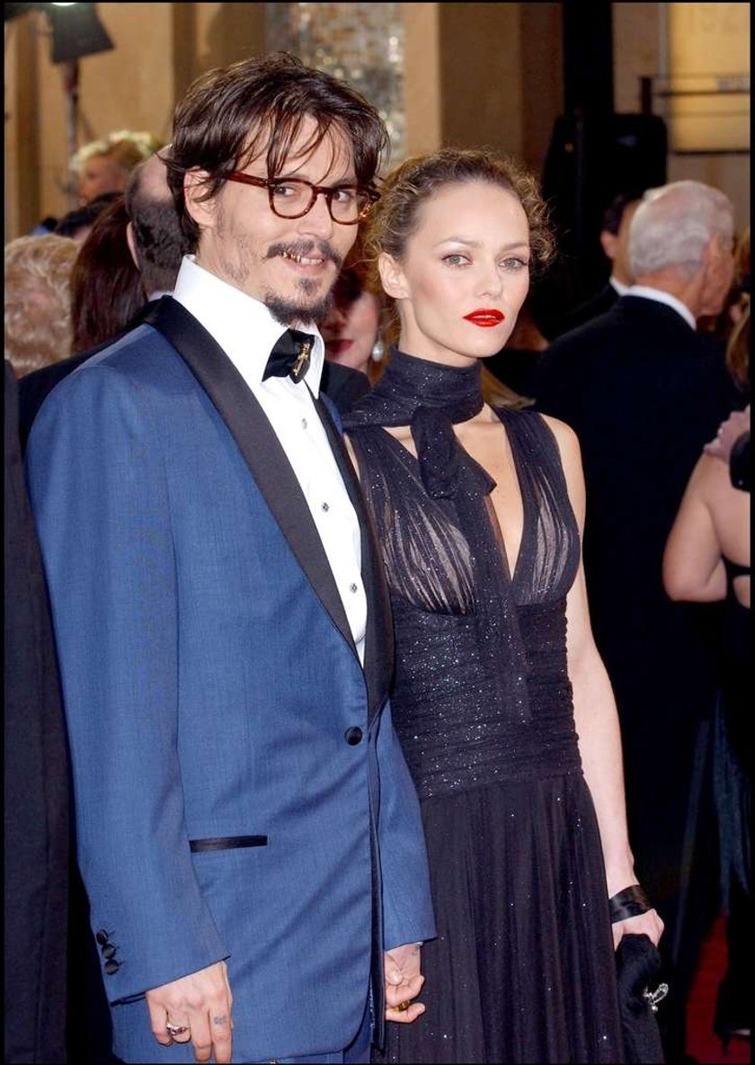 Johnny Depp i Vanessa Paradis