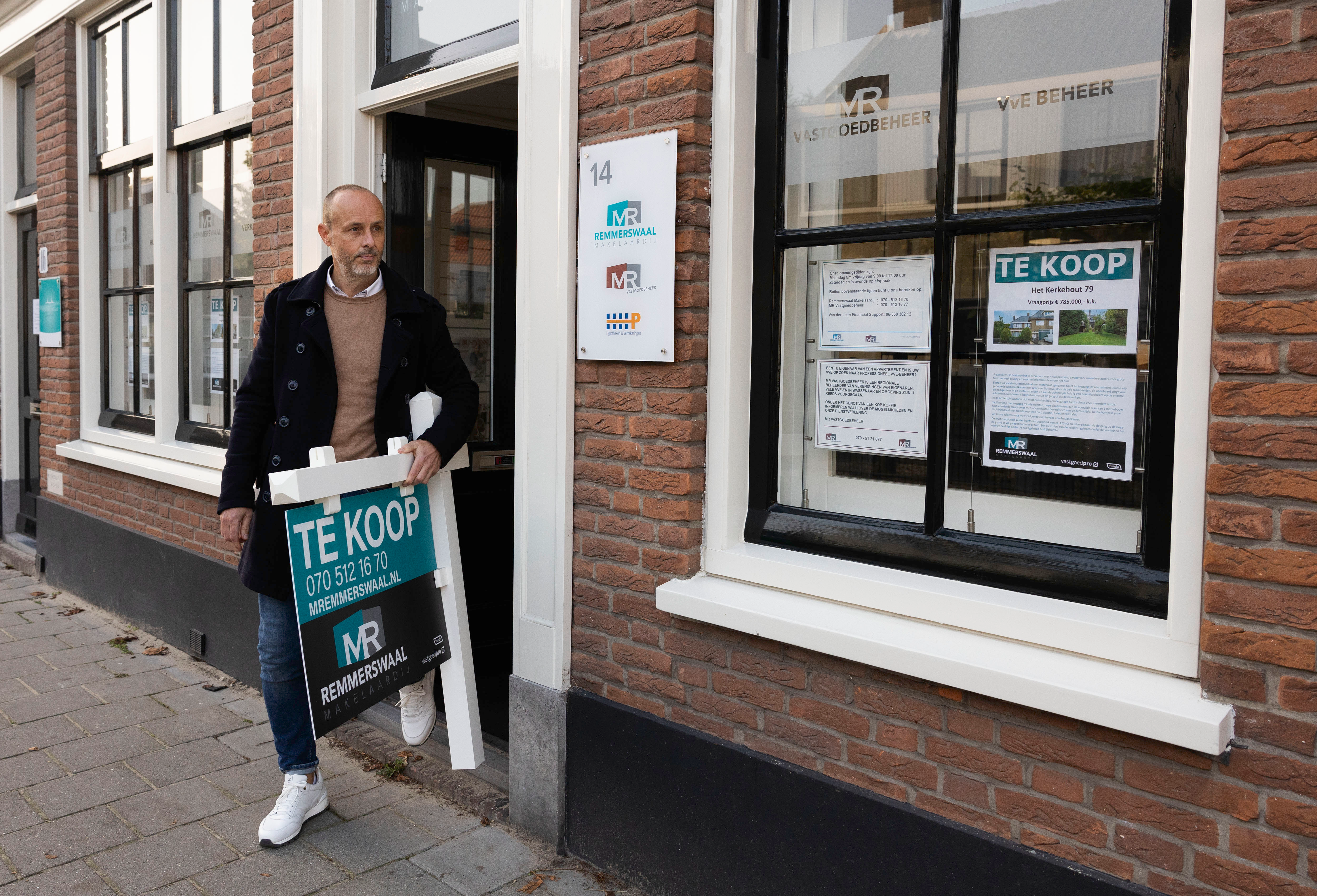 Huizenprijzen stijgen 9,3% in juni: gemiddeld €474.234