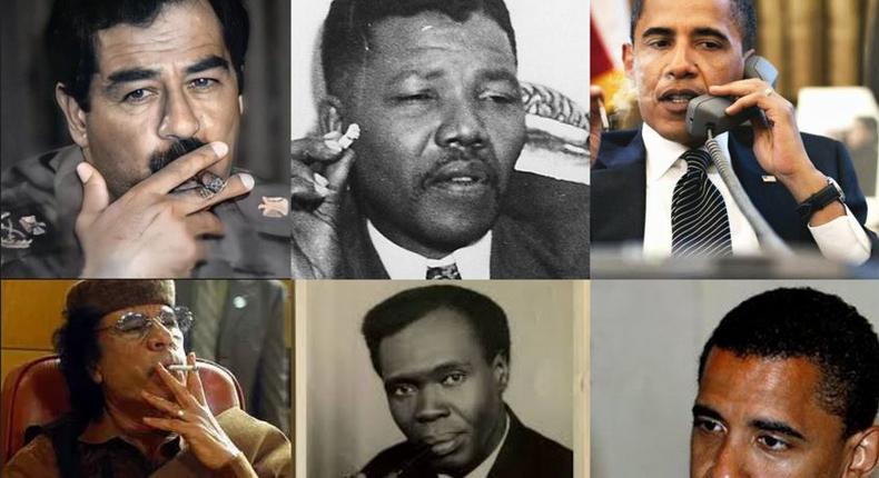 Some of the presidents who loved to smoke