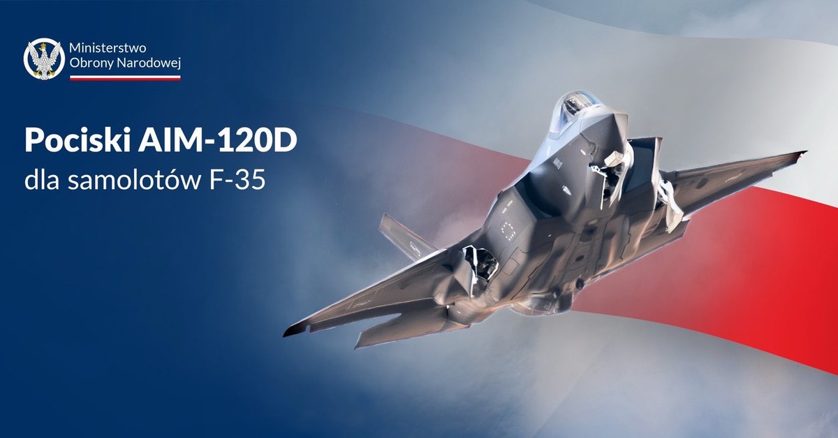 Nowe rakiety dla polskich F-35! Rosja ma się czego bać.