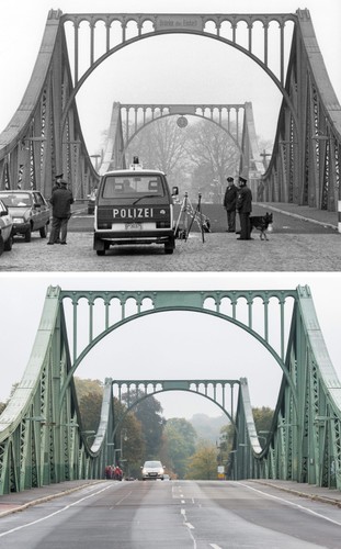 Berlin - podzielony i zjednoczony