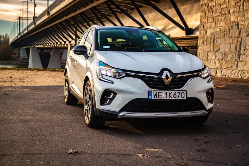 Testujemy Renault Captur E-TECH