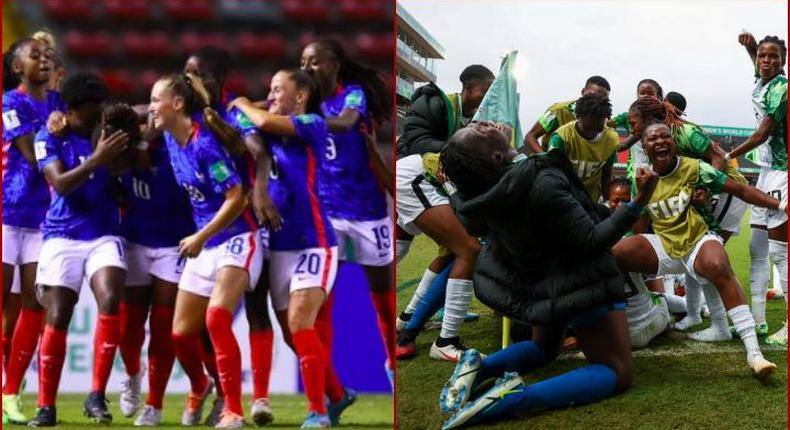 France and Nigeria celebrated important victories in the second round. 