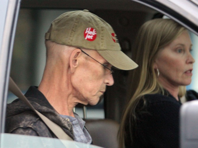 Patrik Svejzi i Lisa Nijemi