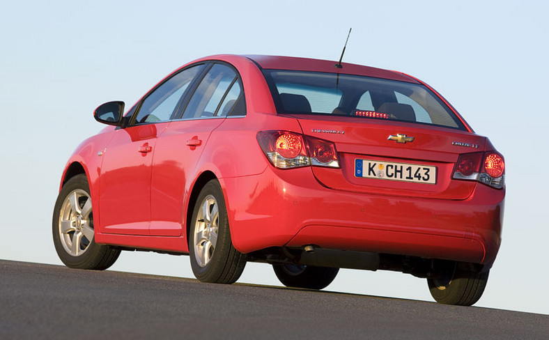 Chevrolet Cruze – pierwsze wrażenia