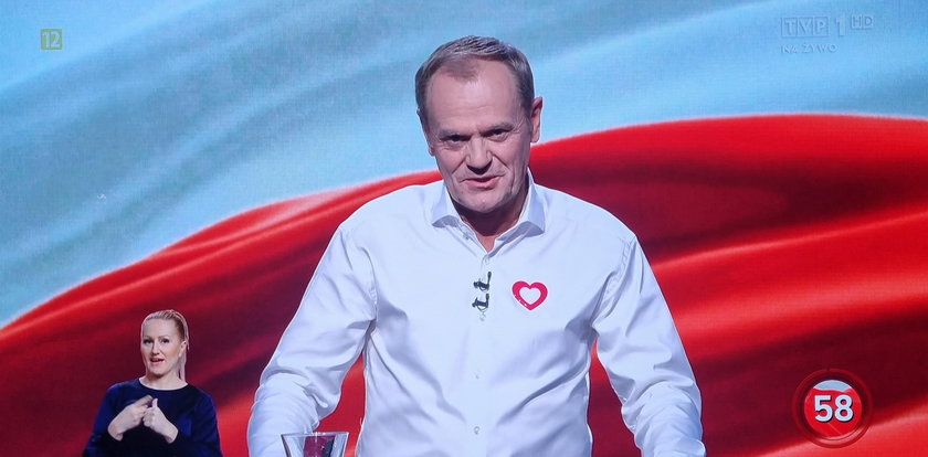 Na koniec debaty Tusk rzucił wyzwanie Kaczyńskiemu. Co powiedział?!