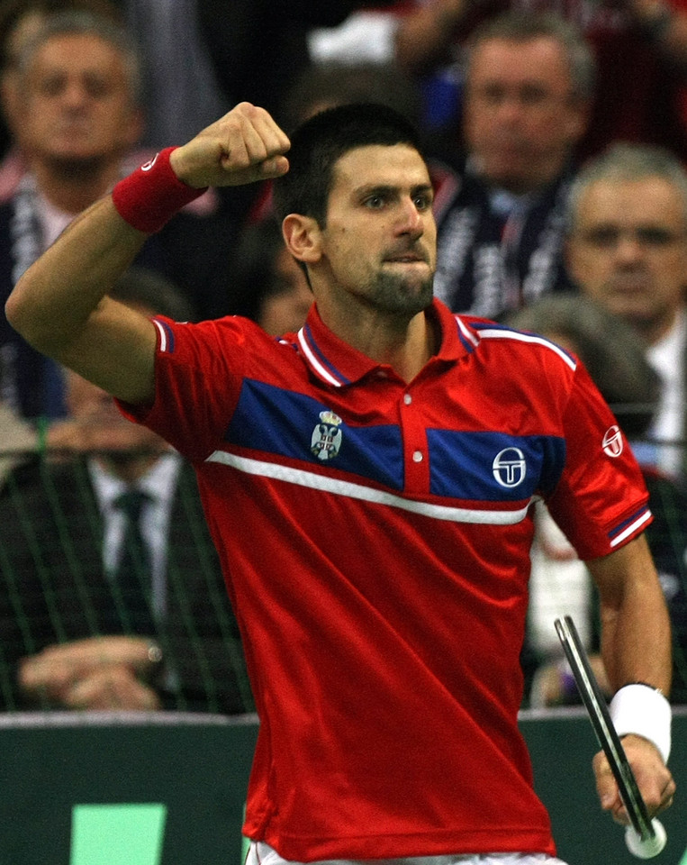 SERBIA TENNIS DAVIS CUP