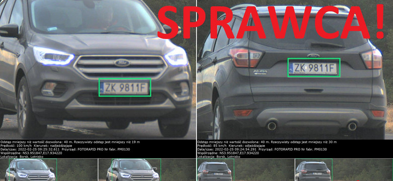 Polski fotoradar śledzący od razu wyłapie jazdę na zderzaku. Ma świadectwo wzorcowania