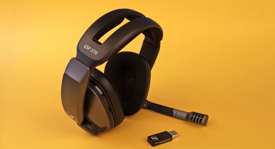 Wireless-Gaming-Headset Sennheiser GSP 370 im Test | TechStage