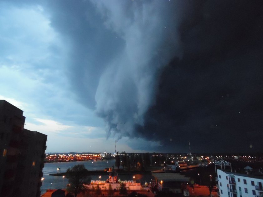 Burze nadciągają nad Polskę