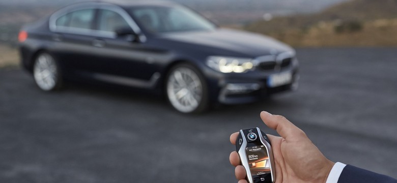 Tak wygląda nowe BMW serii 5. To jeszcze samochód czy już komputer na kołach?