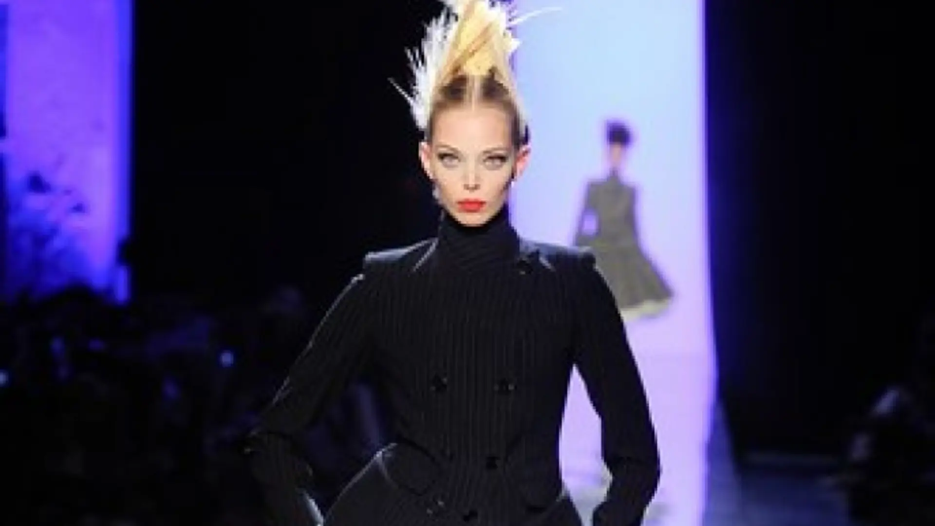 Jean-Paul Gaultier: pokaz Haute Couture jesień-zima 2011/2012