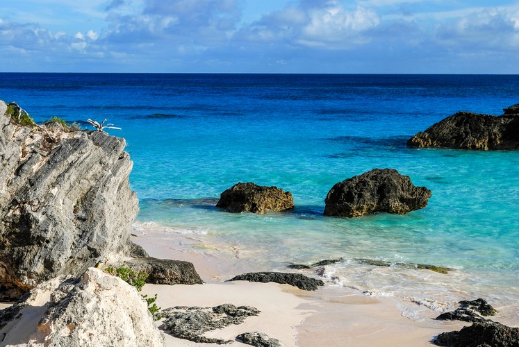 Horseshoe Bay Beach na Bermudach