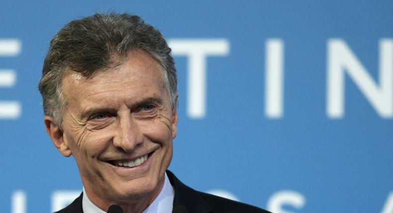 Argentina's President Mauricio Macri faces an uphill battle in his bid for re-election