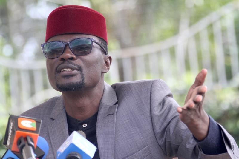 Kimilili MP Didmus Barasa 