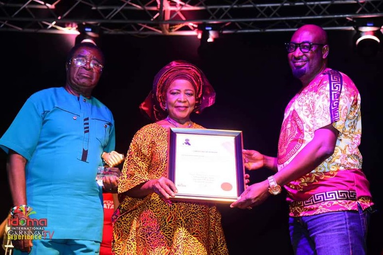 The Achievement Awards saw imminent personalities of Idoma extractions recognised due to their services to the Idoma nation and Nigeria at large at the Idoma International Festival. 