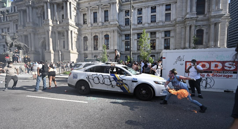 Philadelphia protest