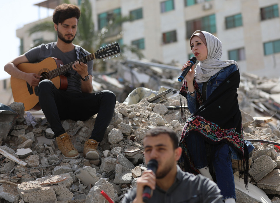 Bojkot Eurowizji w Strefie Gazy