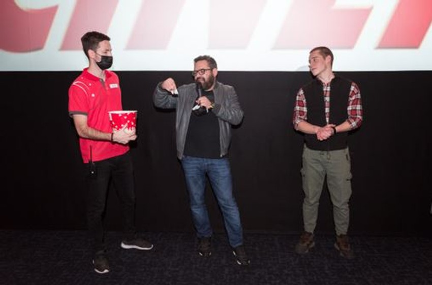 Južni vetar, ubrzanje - više od 100.000 gledalaca