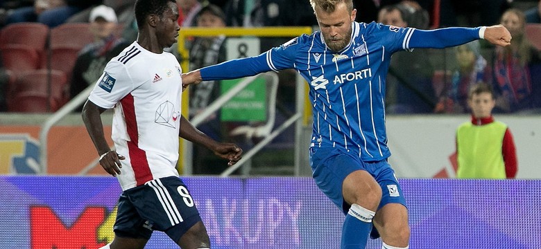 Ekstraklasa: Twierdza Zabrze zdobyta. Lech przerwał serię Górnika