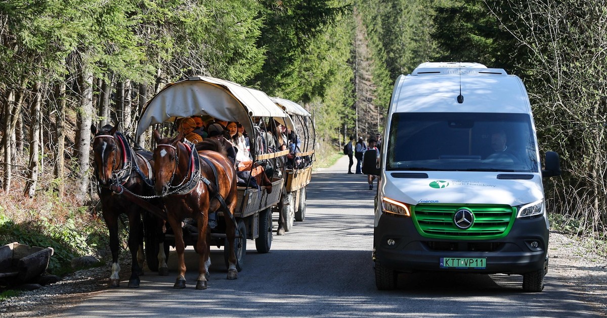 Rząd mówi "stop". To koniec konnych kursów na Morskie Oko