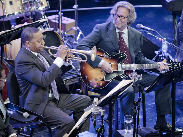 Marsalis i Clapton – co za koncert!