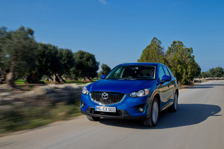 Nowa Mazda CX-5 wkrótce w salonach (ceny)